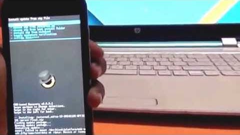 how to install android one android L 5 0 lollipop YouTube