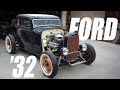 Nailhead Powered ’32 Ford Hot Rod Fires Up For The First Time In Years!