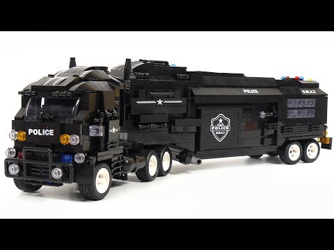 lego swat vehicles