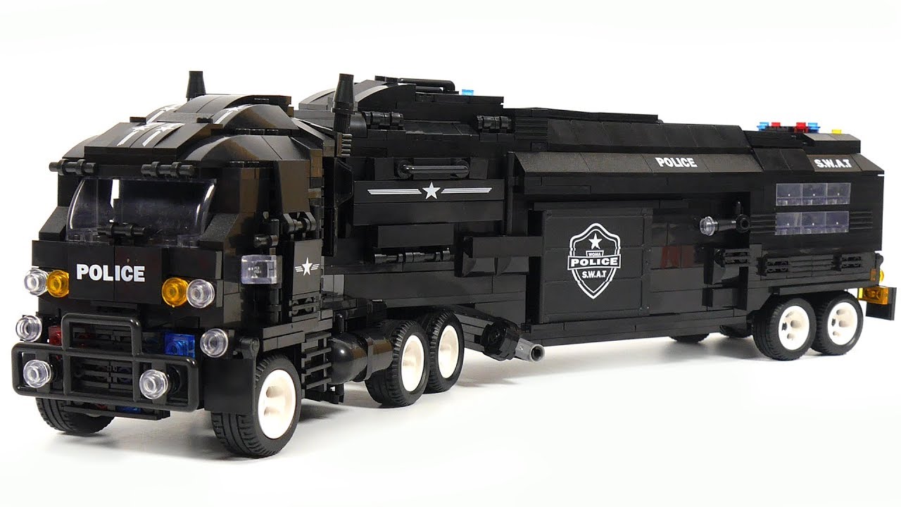 swat lego truck