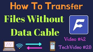 [Bengali] How To Transfer Data From Mobile To Laptop Vice-Versa || Feem - Wifi File Sharing screenshot 4