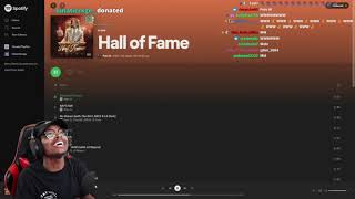 ImDontai Reacts To Painting Pictures By Polo G Hall Of Fame