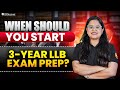 3-Year LLB Entrance: When to Start Preparing? (Ideal Timeline)