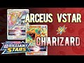 Brilliant Stars GAMEPLAY  Bo3 - Arceus VSTAR vs Charizard VSTAR