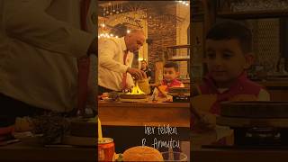 Testi Kebabı Böyle Kırılır Oğlumla Yemek Tadıyoruz