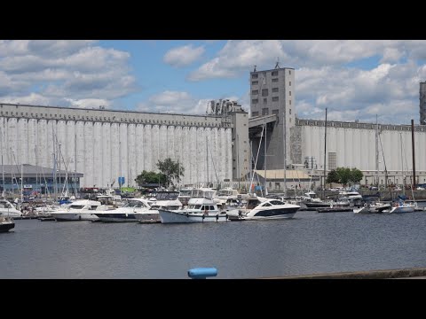 4k, Canada, visite du centre ville de Québec City!