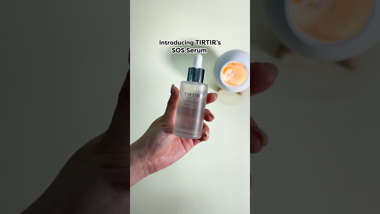 archiving, tirtir sos serum
