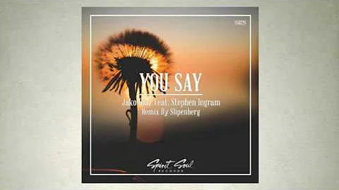 Jako Diaz & Stephen Ingram - You Say (Original Mix)