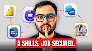 The ONLY 5 Skills Every Data Analyst Needs in 2026