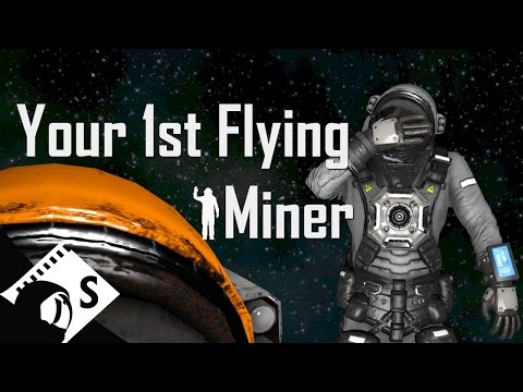 Space Engineers Tutorial: Build A Planetary Mining Ship (Part 2 of a survival tutorial series)