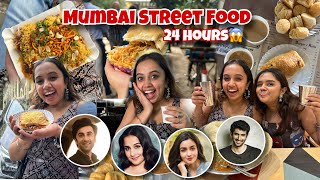 I tried celebrity favourite STREET food in Mumbai for 24 HOURS🤤😱