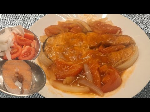 Resep Ikan Salmon Masak Tomat