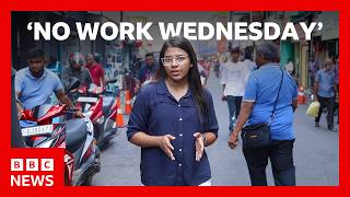 Sri Lanka declared Wednesdays a day off - what’s it like? | BBC News