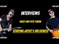 STUDYING ARTIST'S INFLUENCES WITH QUIST AND PETE THORN - PLAP Clips