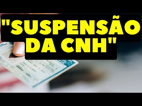 MODELO DE DEFESA PARA SUSPENSÃO DO DIREITO DE DIRIGIR