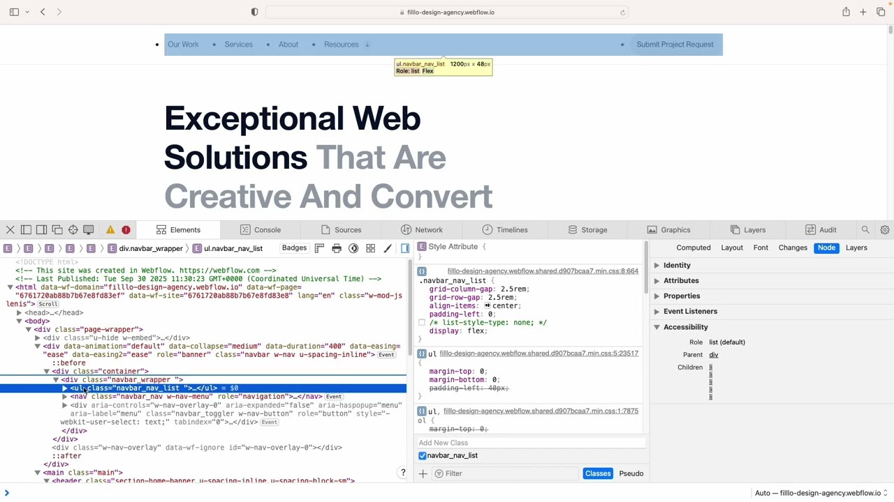 How to Remove List Markers in Safari Without Breaking Semantics