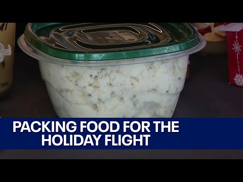 TSA officials provide tips on how to transport food for Thanksgiving