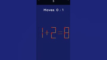 Move only 1 stick to make equation correct, Matchstick puzzle @MindYourOpinion #puzzles_with_matches