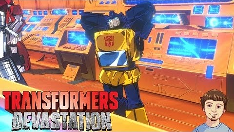 Transformers Devastation - Challenge Mode 02 on Commander - Goldfire & Grimlock