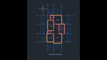 Project 2, part-1,How to create floor plan using AutoCAD in Nepali Language for beginners