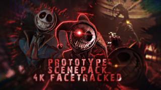 35 Clips Prototype 4K FaceTracked 60 FPS