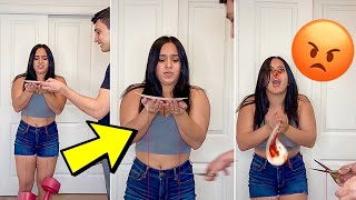 I'VE NEVER SEEN MY GIRLFRIEND THIS MAD!!! *bad Idea*