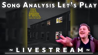 Teddy Picker - Arctic Monkeys | Song Analysis Let's Play Livestream (WED 6.5 7pm EST)