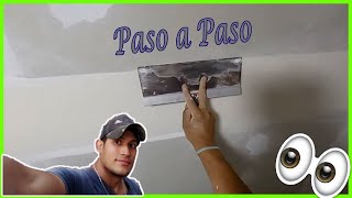 Como masillar bonito, tutorial para principiantes paso a paso bien explicado.