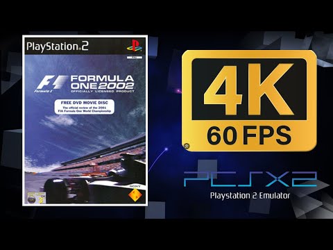 Formula One 2002 | PS2 (PCSX2) | 4K UHD - YouTube