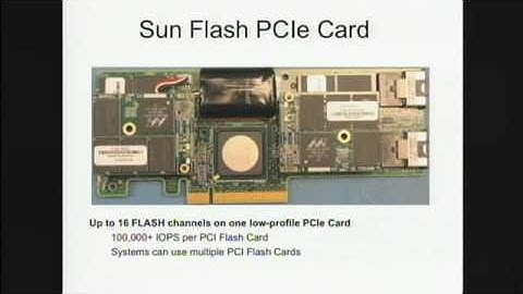 MySQLConf 09:  Andreas von Bechtolsheim, "The Solid State Storage Revolution"