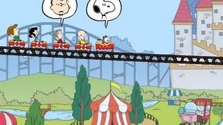 Snoopy Coaster - Gameplay AppGemeinde screenshot 3