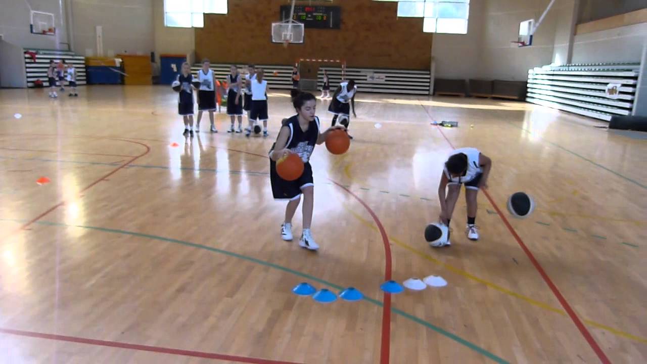Exercices de dribble/dextérité - Basket-Ball - YouTube