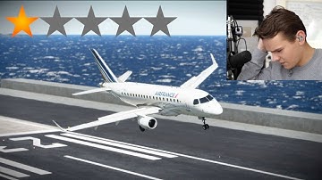 People HATE The New MSFS EMBRAER 175 ADDON