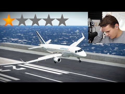 Video: Hvor meget vejer en Embraer 175?