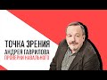 «Потапенко будит!», Точка зрения Андрея Гаврилова, о проверках у Навального