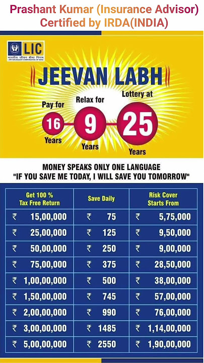 Best LIC Plan 2024 #lic #financialplanning #insurance #licinsurance #savings #money