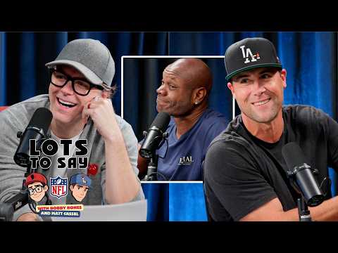 Lots To Say: Keith Bulluck joins the show!