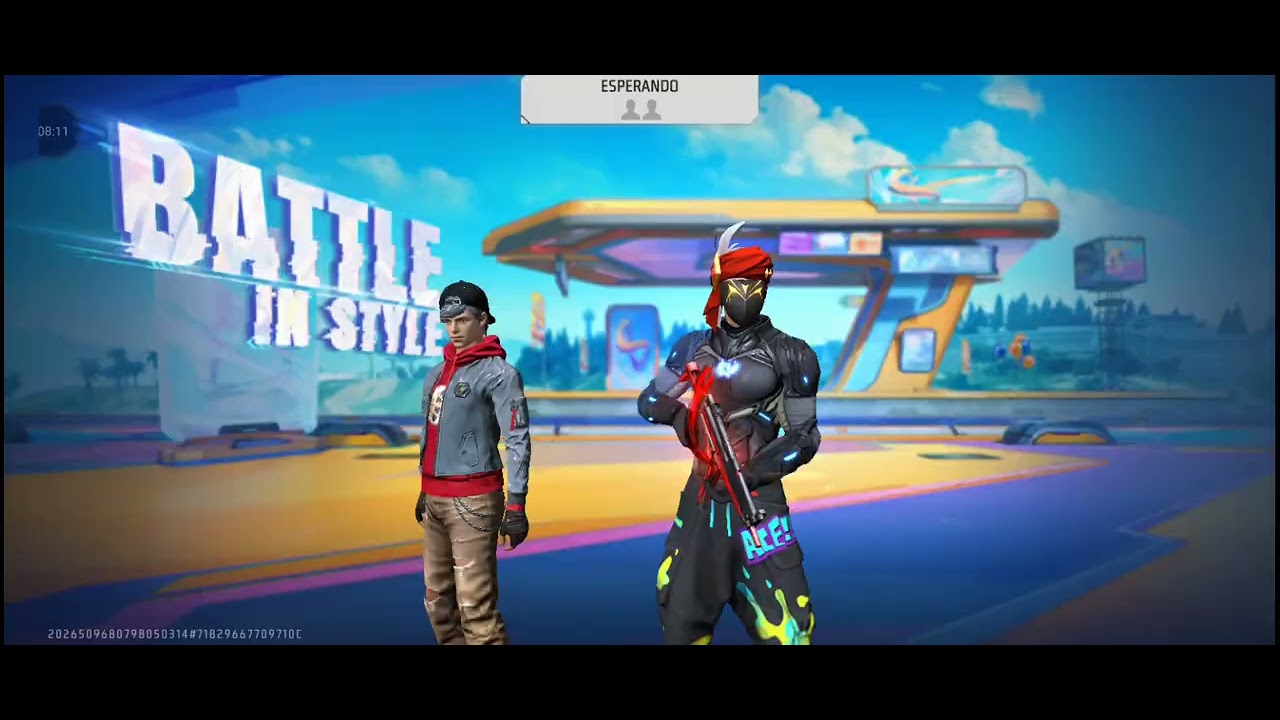 Jugando con mi único seguidor