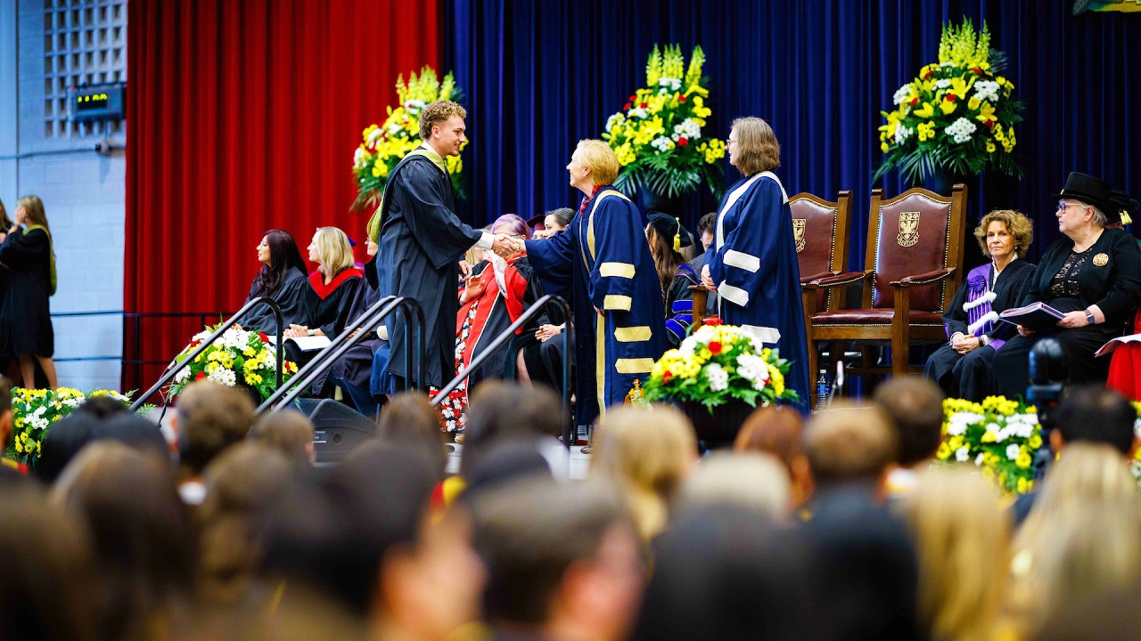 2026 Spring Convocation — Faculty of Education (AM) - YouTube