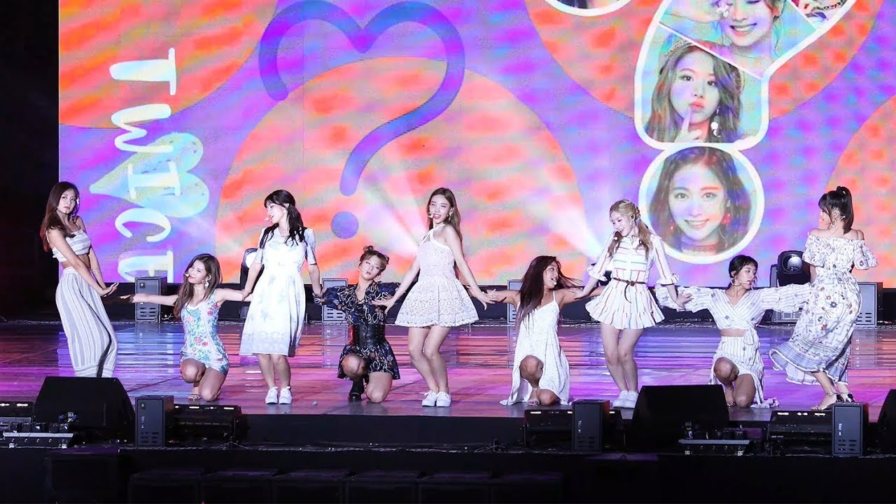 180723 트와이스(TWICE) - What is Love [2018 USF] 4K 직캠 by 비몽