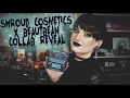 MY COLLAB EYESHADOW PALETTE | Reveal, Swatches, Tutorial | Shroud x Beautbean