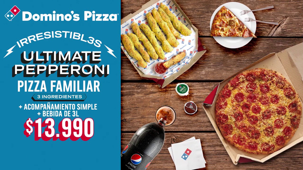 Nueva Ultimate Pepperoni de Domino's Pizza YouTube
