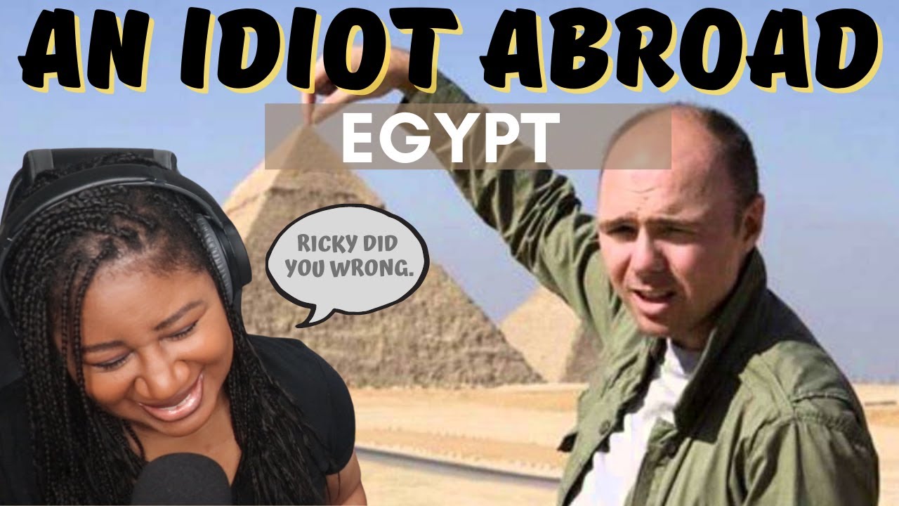 An Idiot Abroad Egypt (S1E5) REACTION YouTube