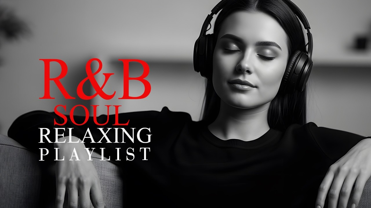 Soft R&B Chill   Study Music for Adults