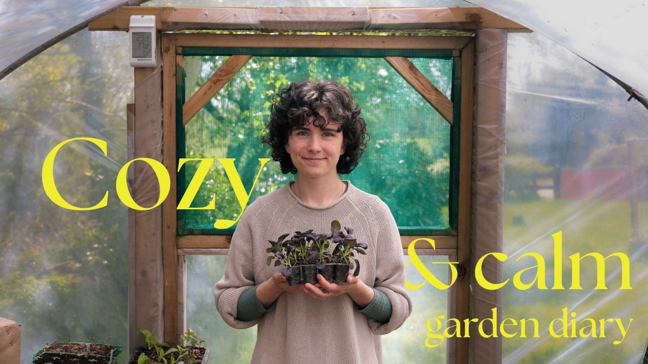 Garden Diary ep. 1: waking up the garden