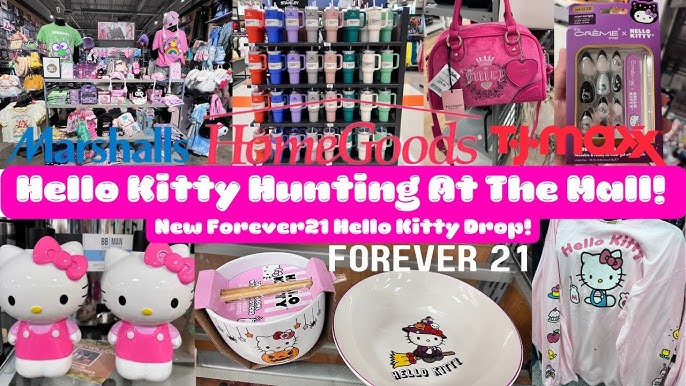 FOREVER 21 X HELLO KITTY & FRIENDS HOLIDAY COLLECTION 2022