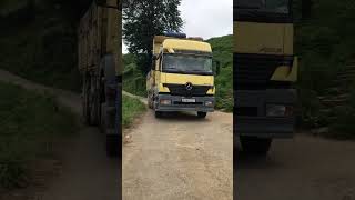 Rize - Pazar Haçkun Köyü Mercedes-Benz Axor 3228