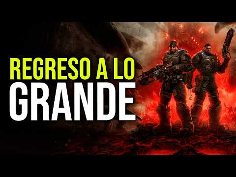 Gears of War: E-Day ha vuelto a los orígenes y es espectacular - ANÁLISIS