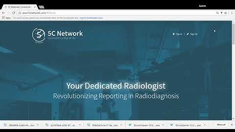 5C Network (www.5cnetwork.com) Workflow
