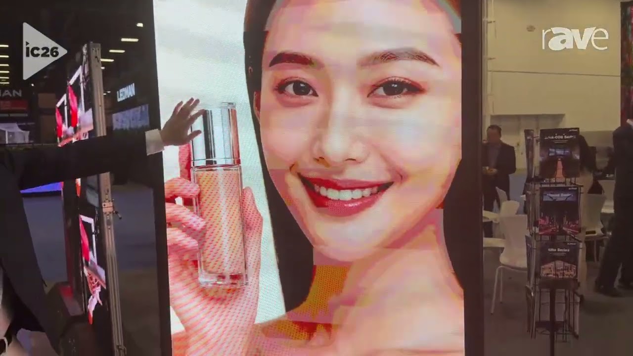 InfoComm 2026: AiPixel Shows Apollo P1.5 LED Display
